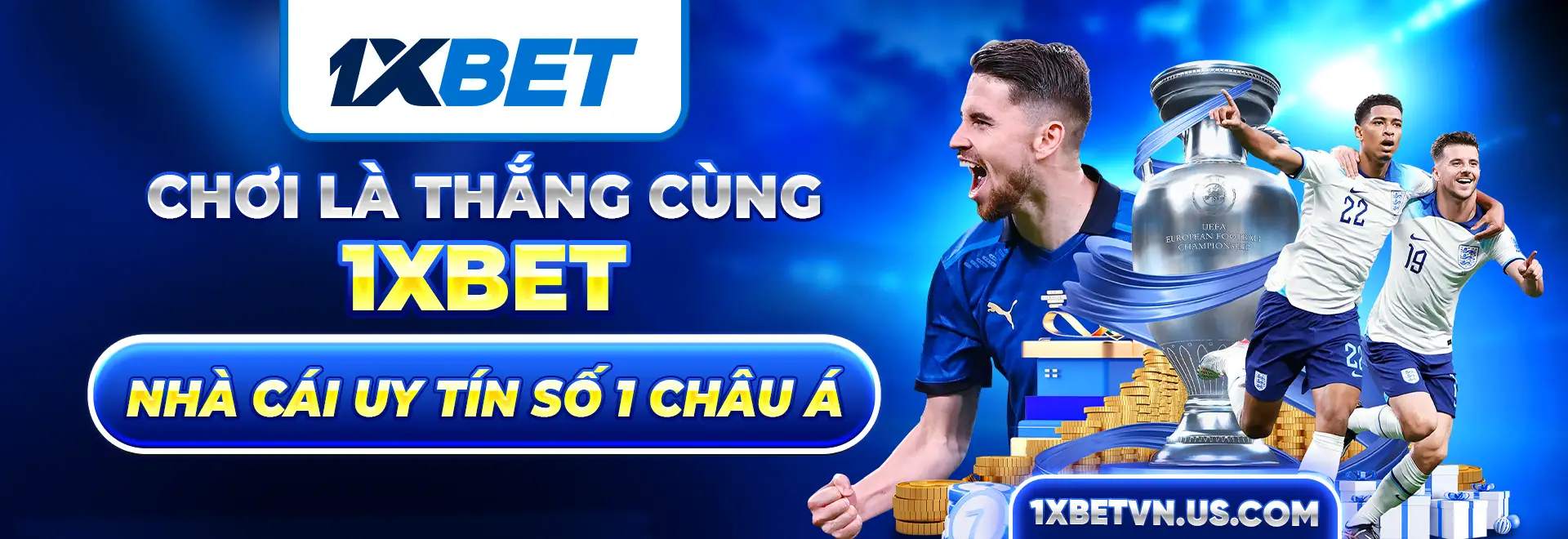 1xbet nhà cái uy tín số 1 châu Á chơi là thắng