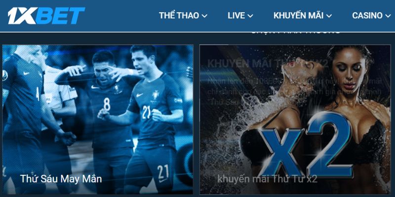 Dịch vụ chăm sóc khách hàng 1xbet