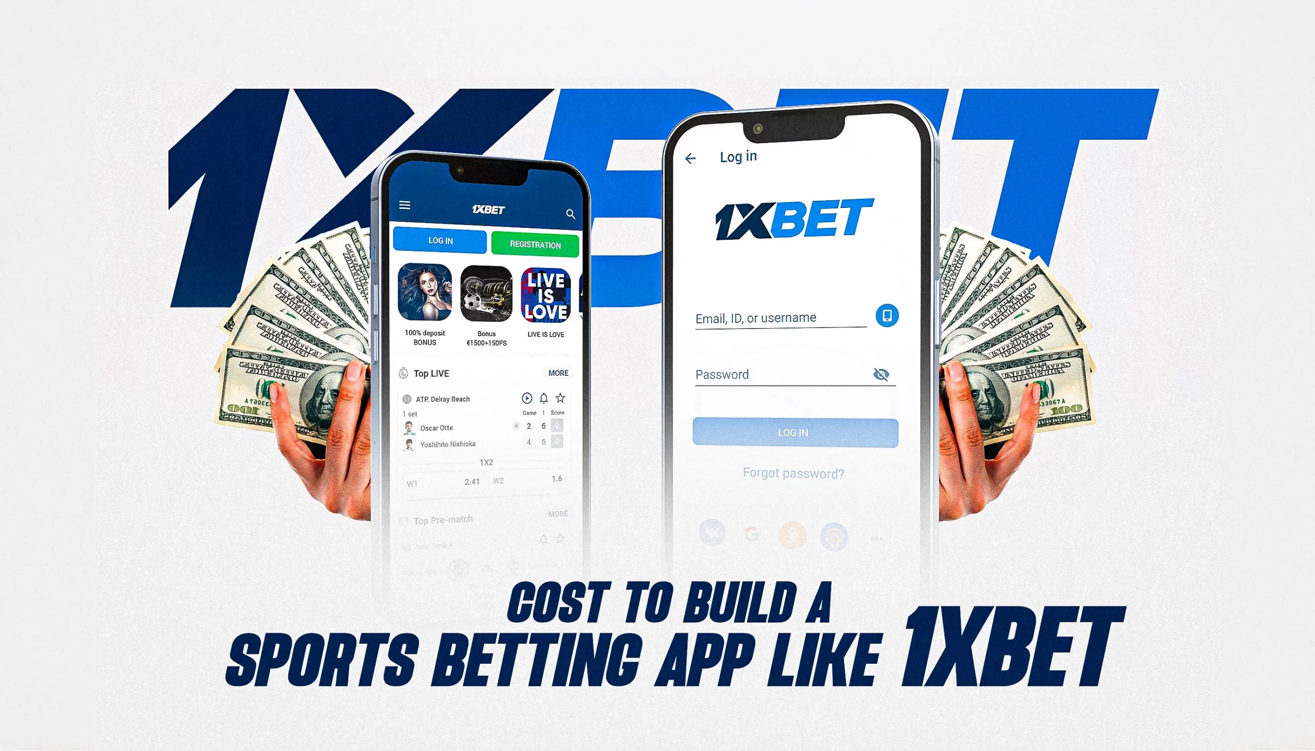 Các sự kiện hấp dẫn 1xbet com live