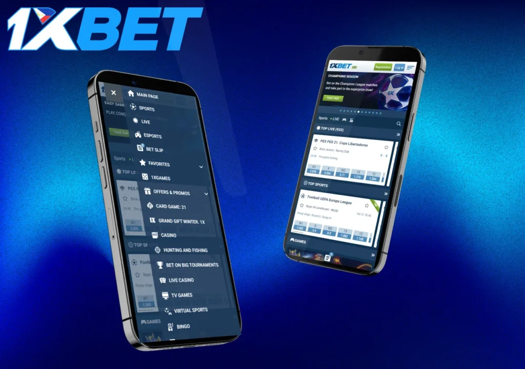 Cùng 1xbet mobi thế giới game trong tầm tay bạn