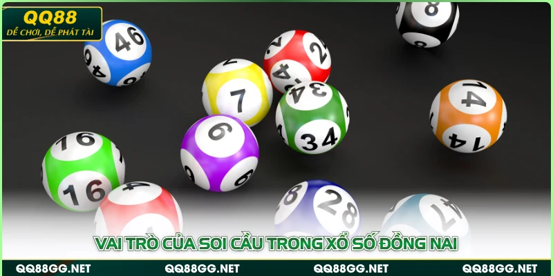 Vai trò của soi cầu trong xổ số Đồng Nai