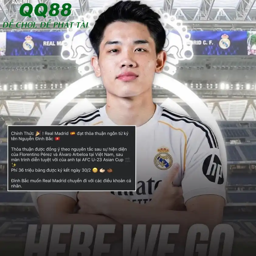 Hình ảnh chế Đình Bắc khoác áo Real Madrid gây bão mạng Việt Nam (Ảnh: Fabrizio Asiano). Hình ảnh chế Đình Bắc khoác áo Real Madrid gây bão mạng Việt Nam (Ảnh: Fabrizio Asiano).